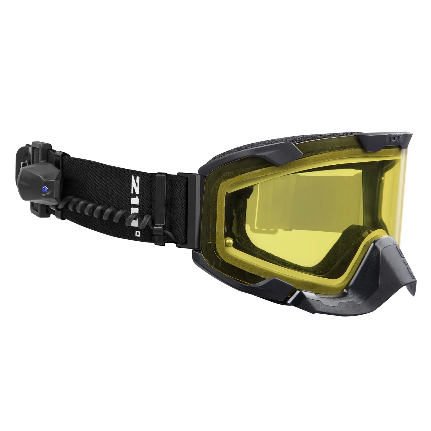 CKX Insulated 210° Trail Goggles with Anti-Fog   Anti-Scratch Electric Lens
