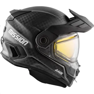 CKX Mission AMS Carbon Helmet with Double Shield