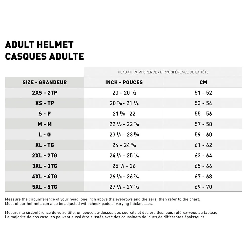 CKX Mission AMS Carbon Helmet with Electric Double Lens