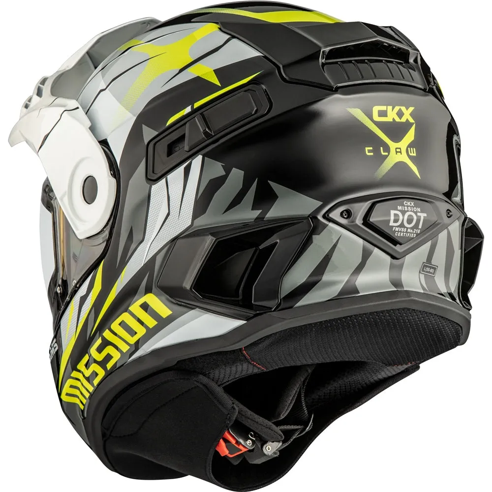 CKX Mission AMS Claw Helmet