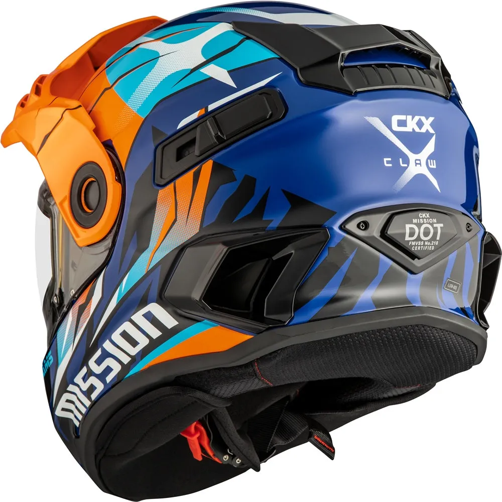 CKX Mission AMS Claw Helmet