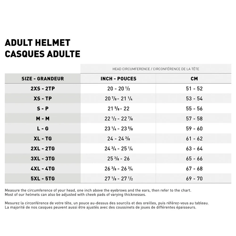 CKX Mission AMS Solid Helmet with Double Shield