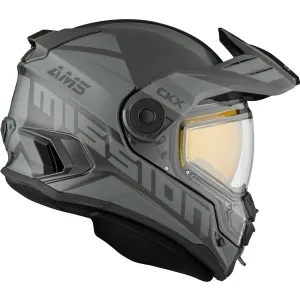 CKX Mission AMS Winter Full-Face Helmet - Space Graphic