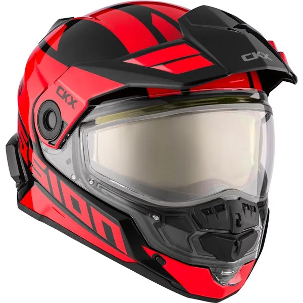 CKX Mission AMS Winter Full-Face Helmet - Space Graphic