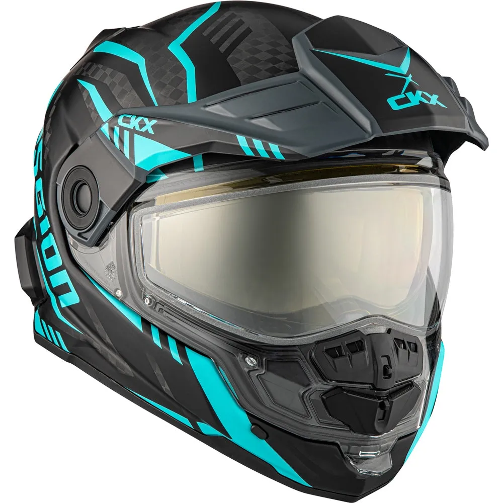 CKX Mission Code Helmet