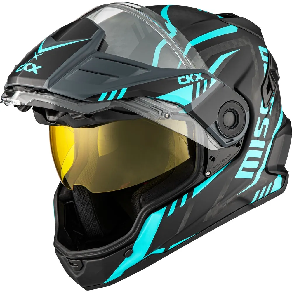 CKX Mission Code Helmet