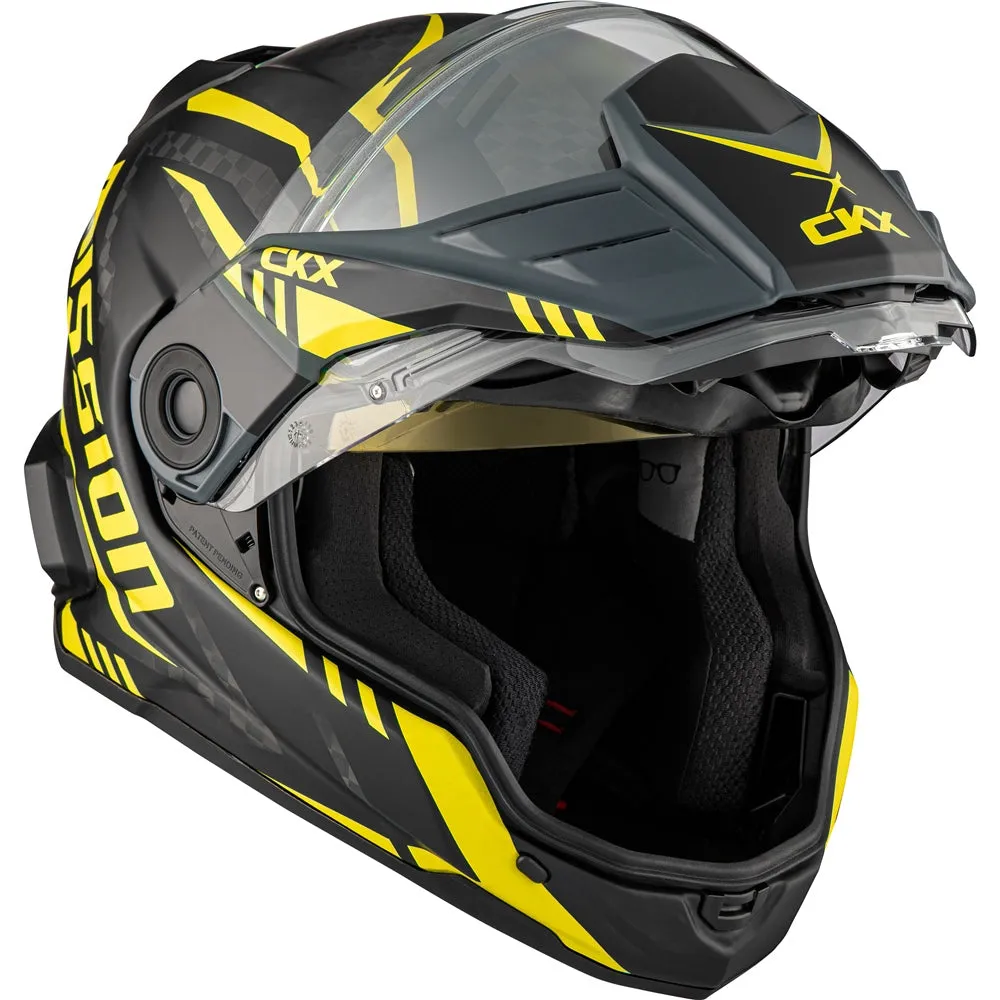 CKX Mission Code Helmet
