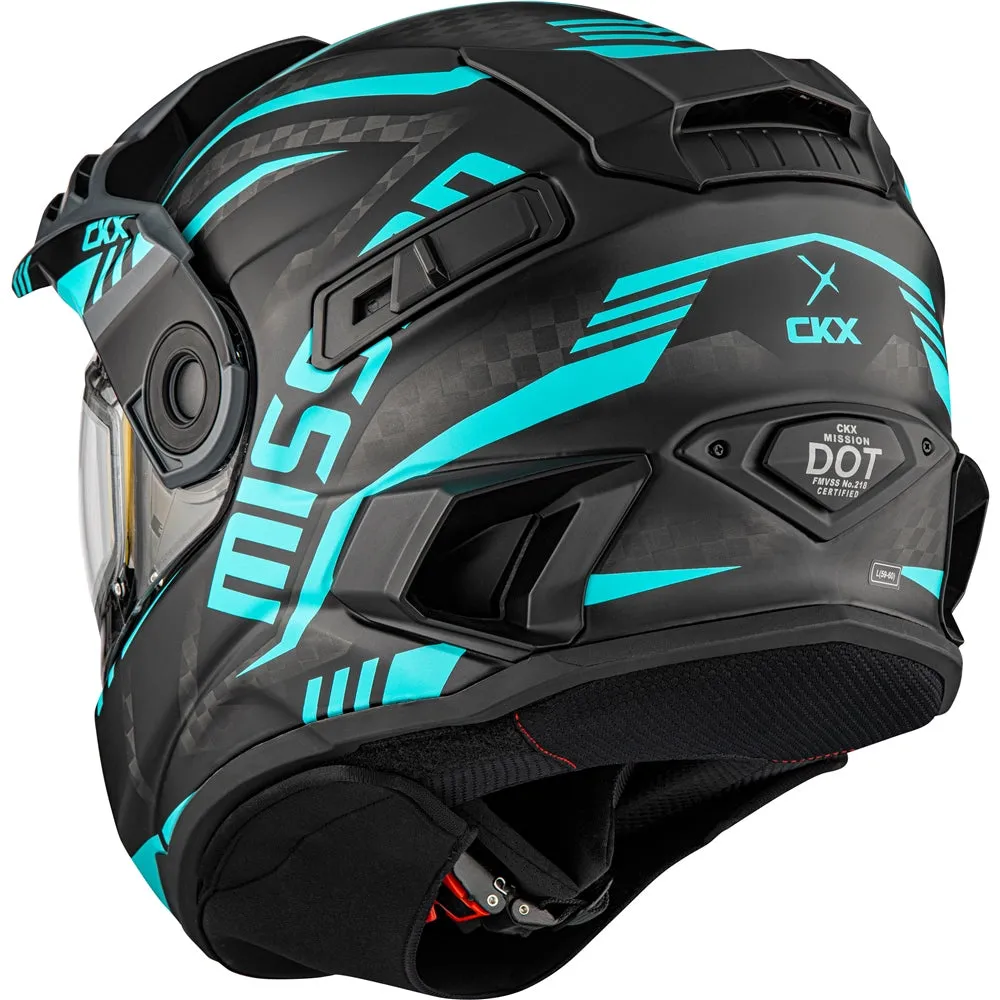 CKX Mission Code Helmet