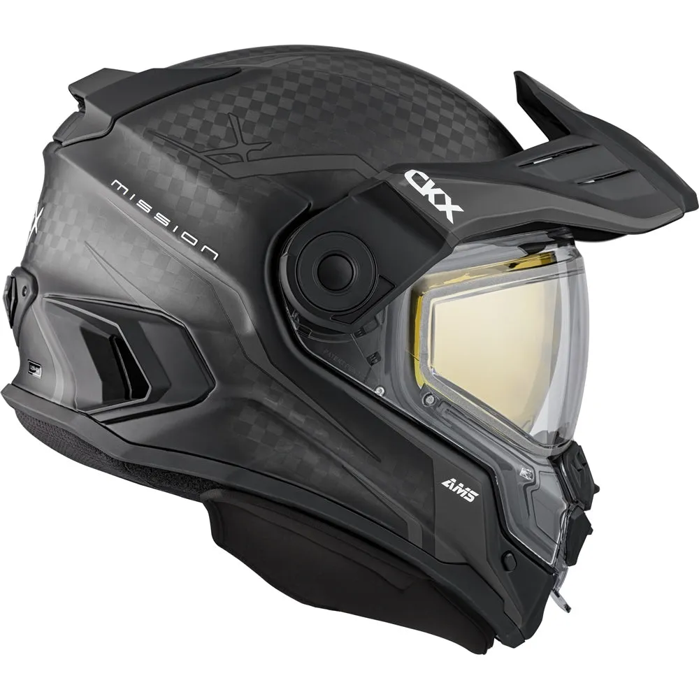 CKX Mission Fury Double Lens Snow Helmet