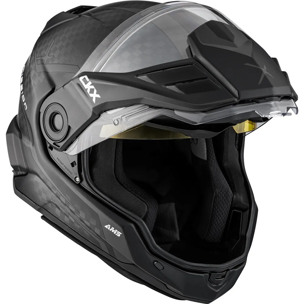 CKX Mission Fury Double Lens Snow Helmet
