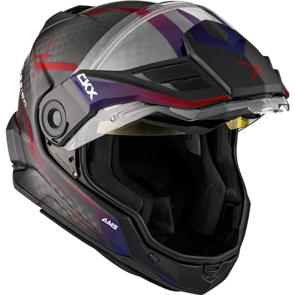 CKX Mission Fury Double Lens Snow Helmet