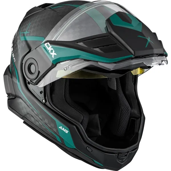 CKX Mission Fury Electric Lens Snow Helmet