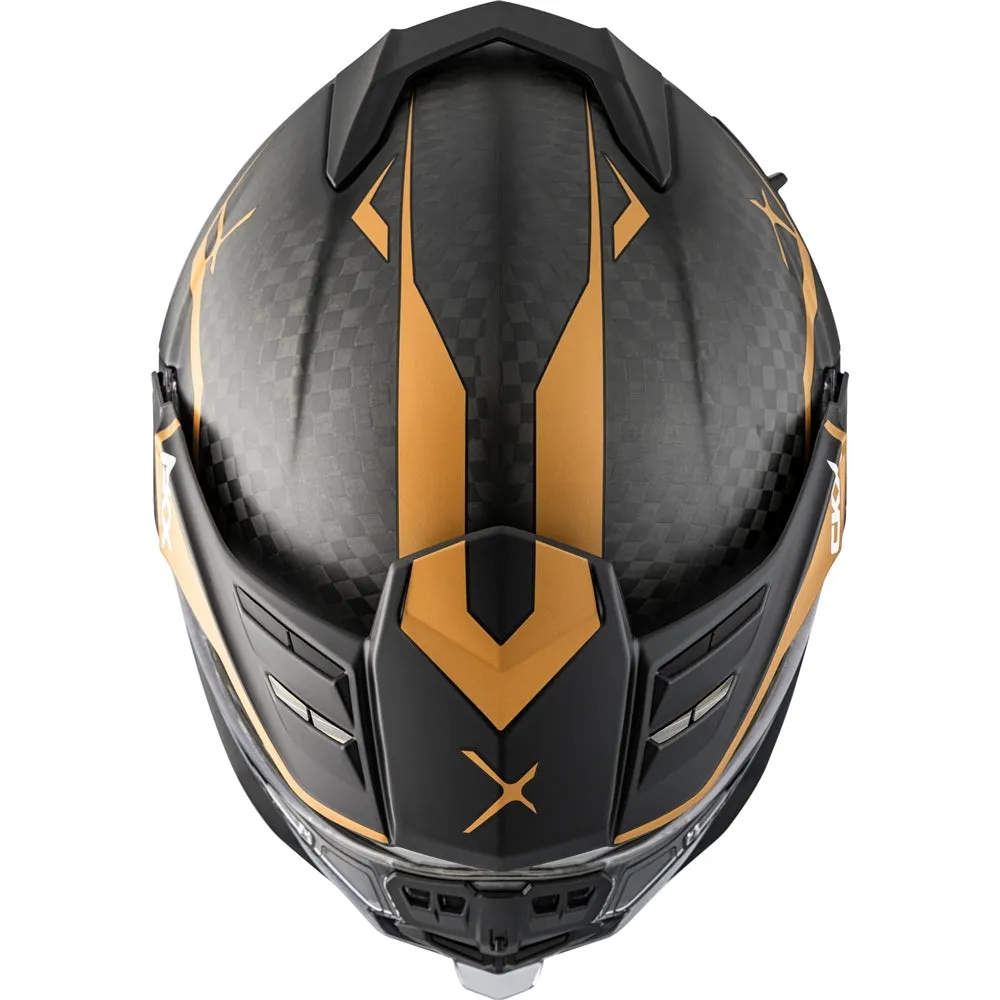CKX Mission Fury Electric Lens Snow Helmet