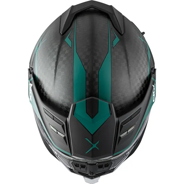 CKX Mission Fury Electric Lens Snow Helmet