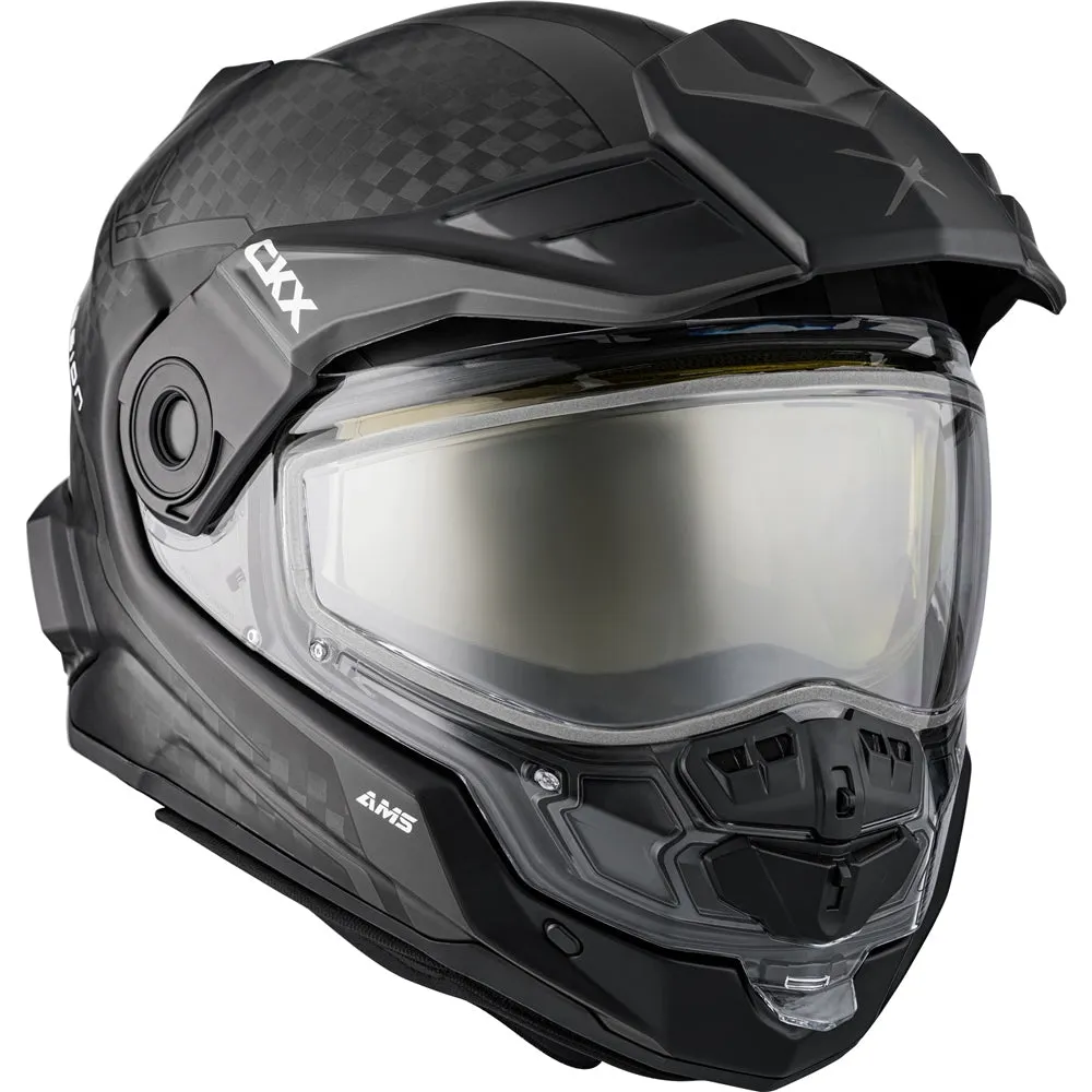 CKX Mission Fury Electric Lens Snow Helmet