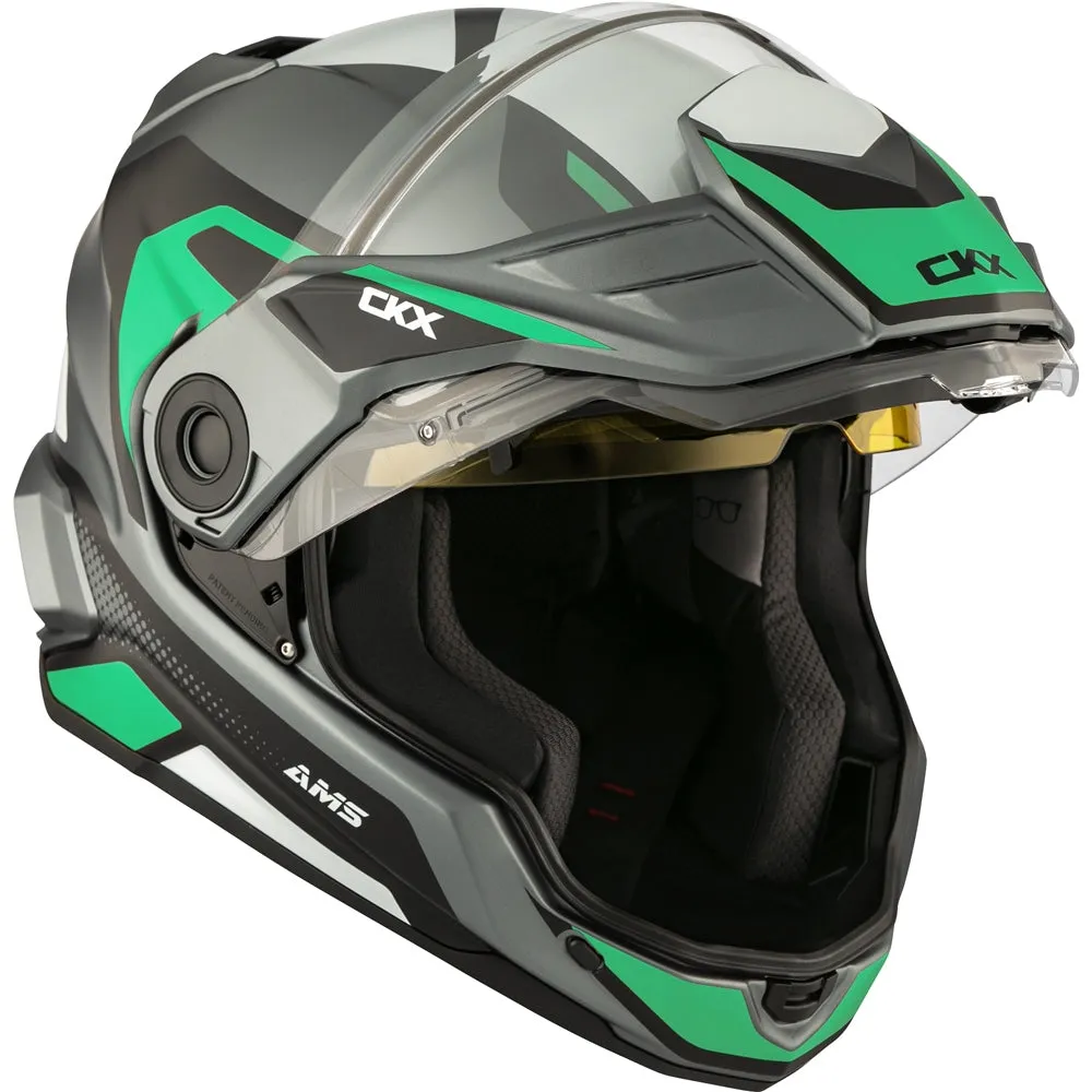 CKX Mission Optik Double Lens Snow Helmet
