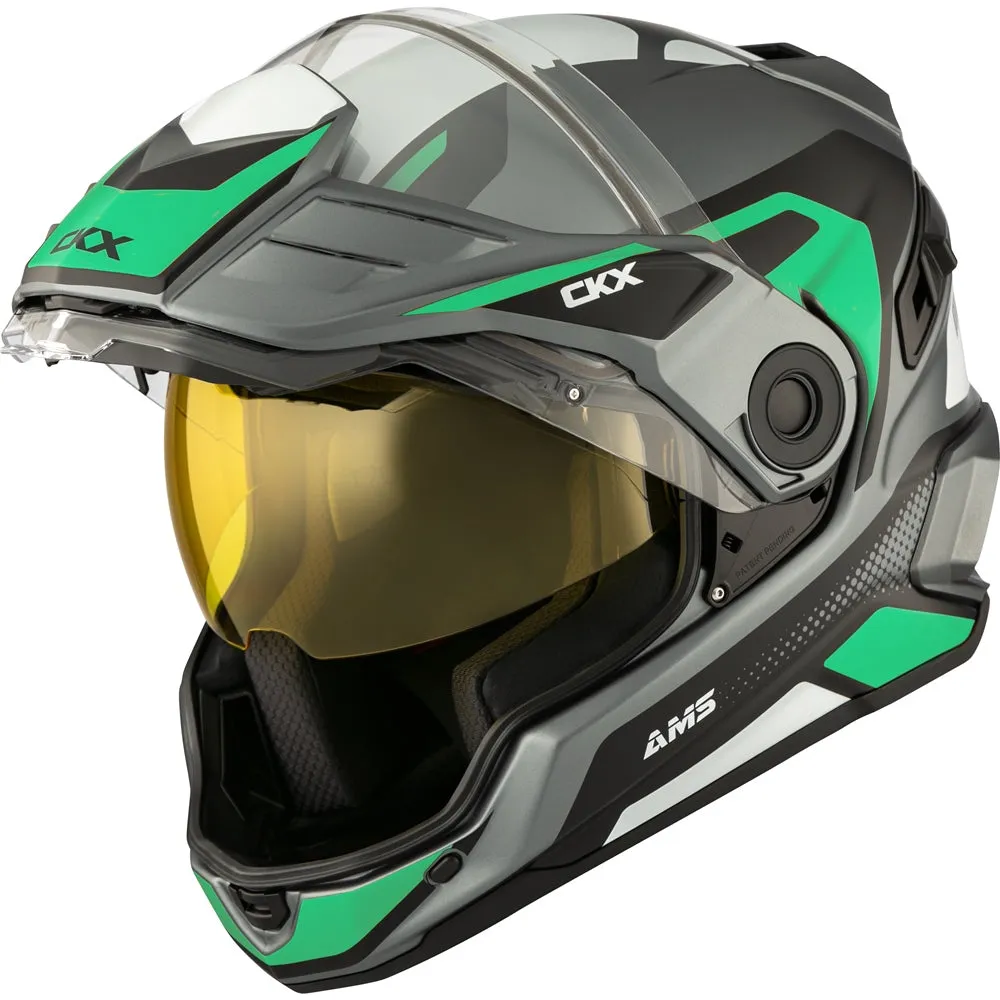 CKX Mission Optik Double Lens Snow Helmet