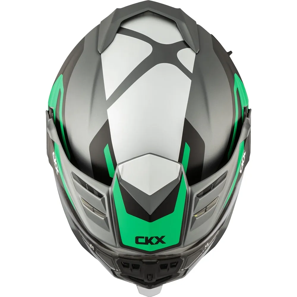 CKX Mission Optik Double Lens Snow Helmet