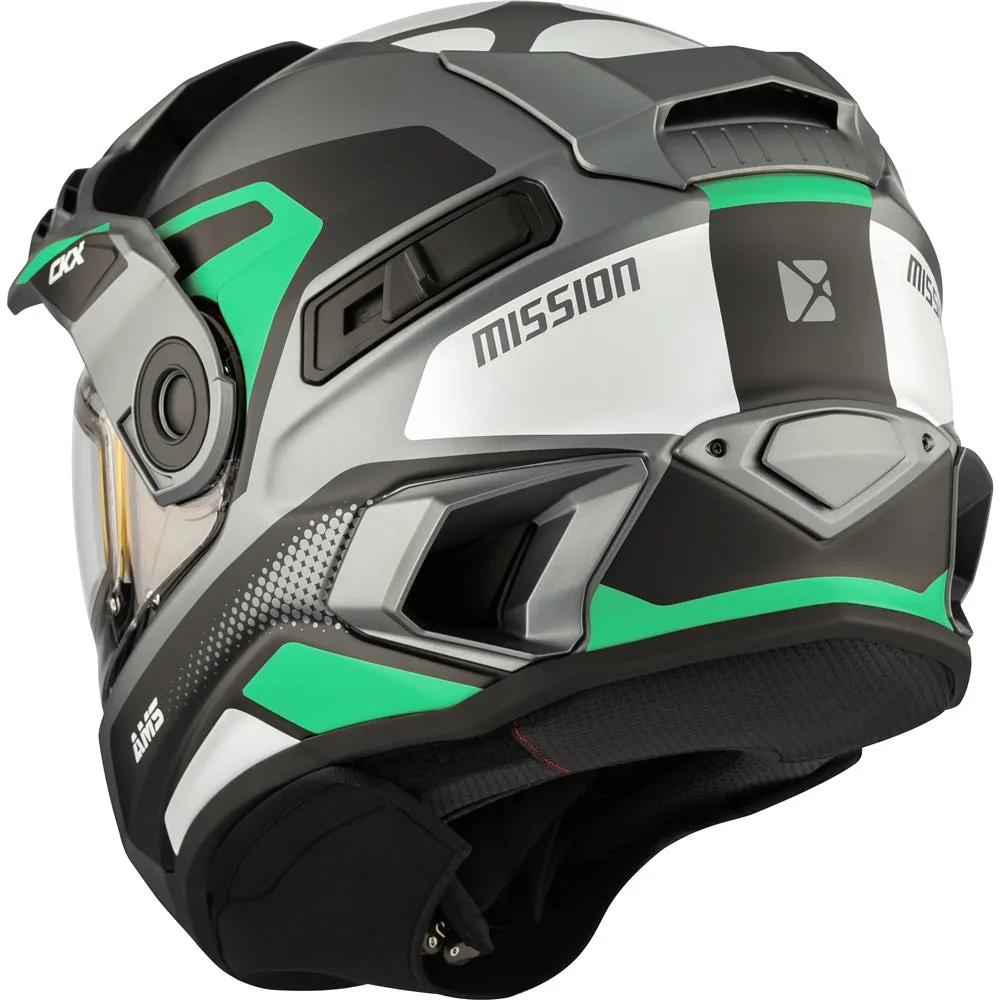CKX Mission Optik Double Lens Snow Helmet