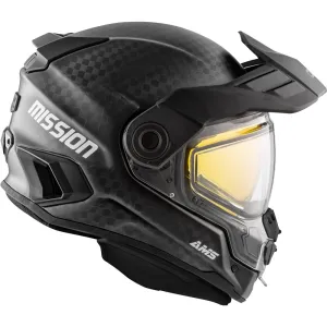CKX Mission Smoked Double Shield Solid Helmet