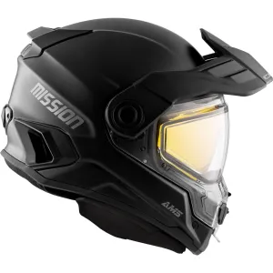 CKX Mission Solid Snow Helmet