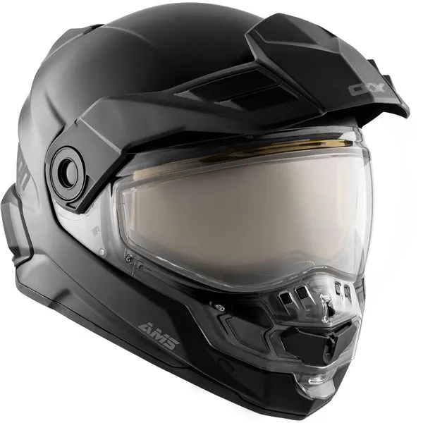 CKX Mission Solid Snow Helmet