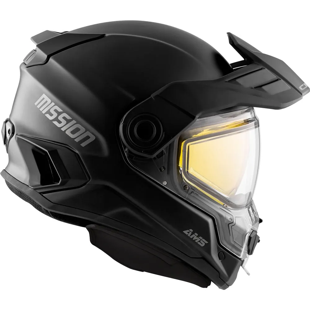 CKX Mission Solid Snow Helmet