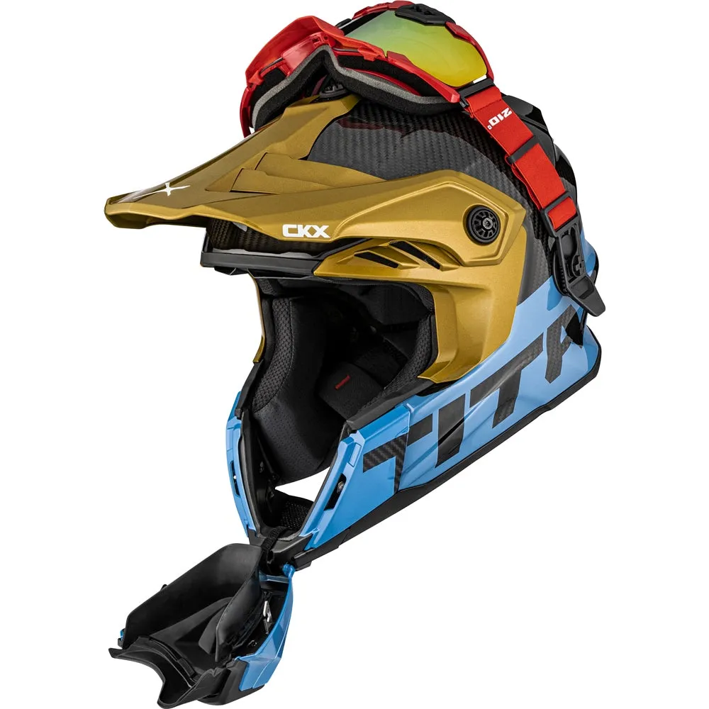 CKX Titan Carbone Stalwart Helmet
