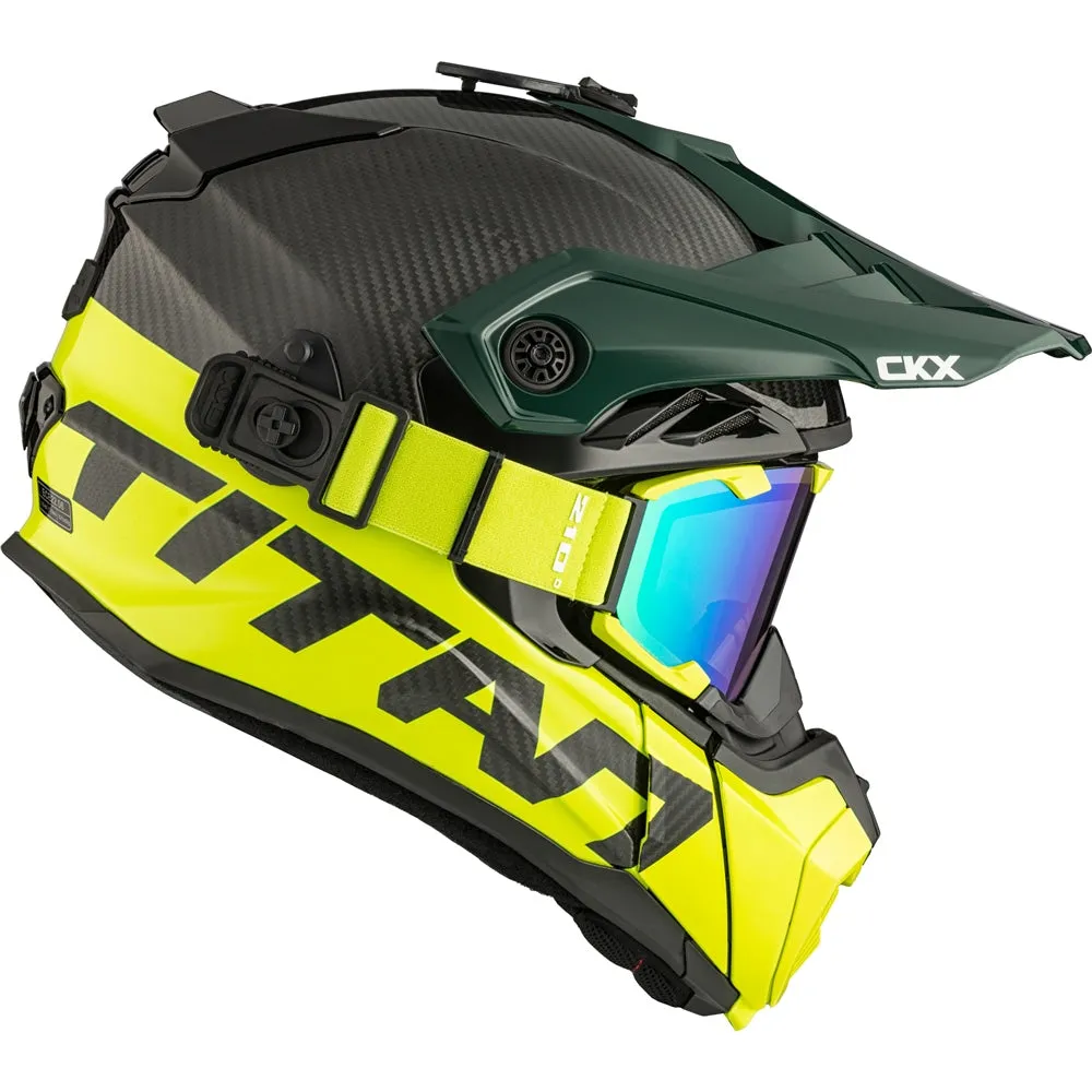 CKX Titan Carbone Stalwart Helmet