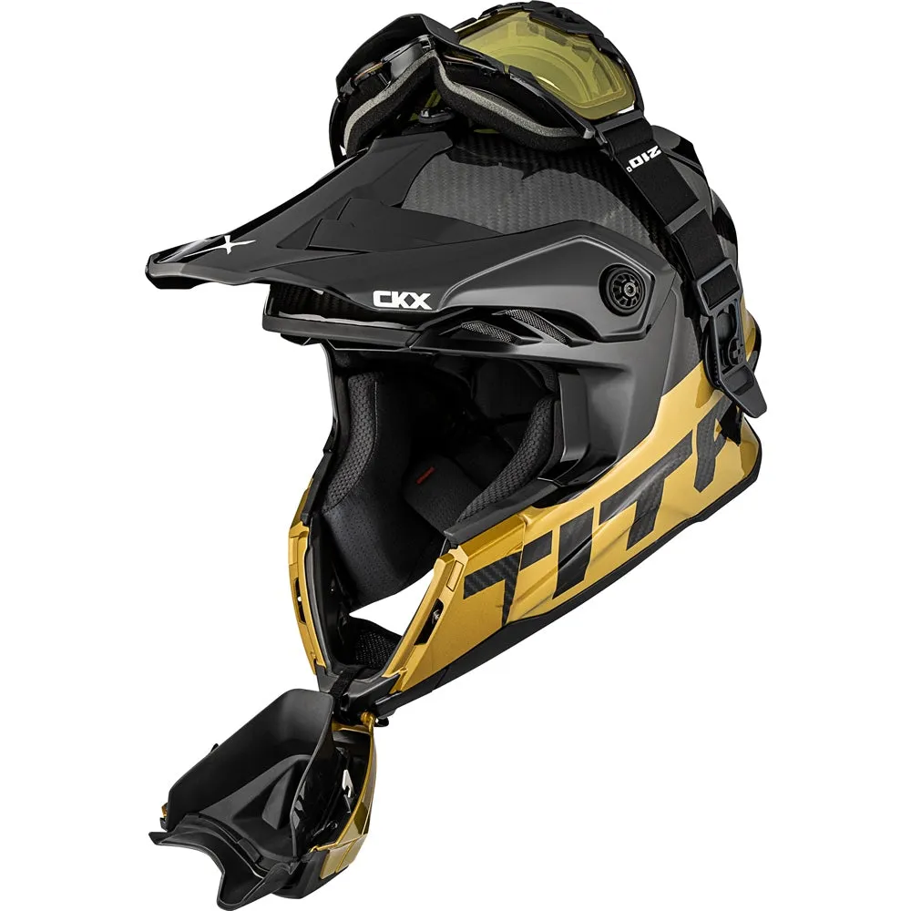 CKX Titan Carbone Stalwart Helmet