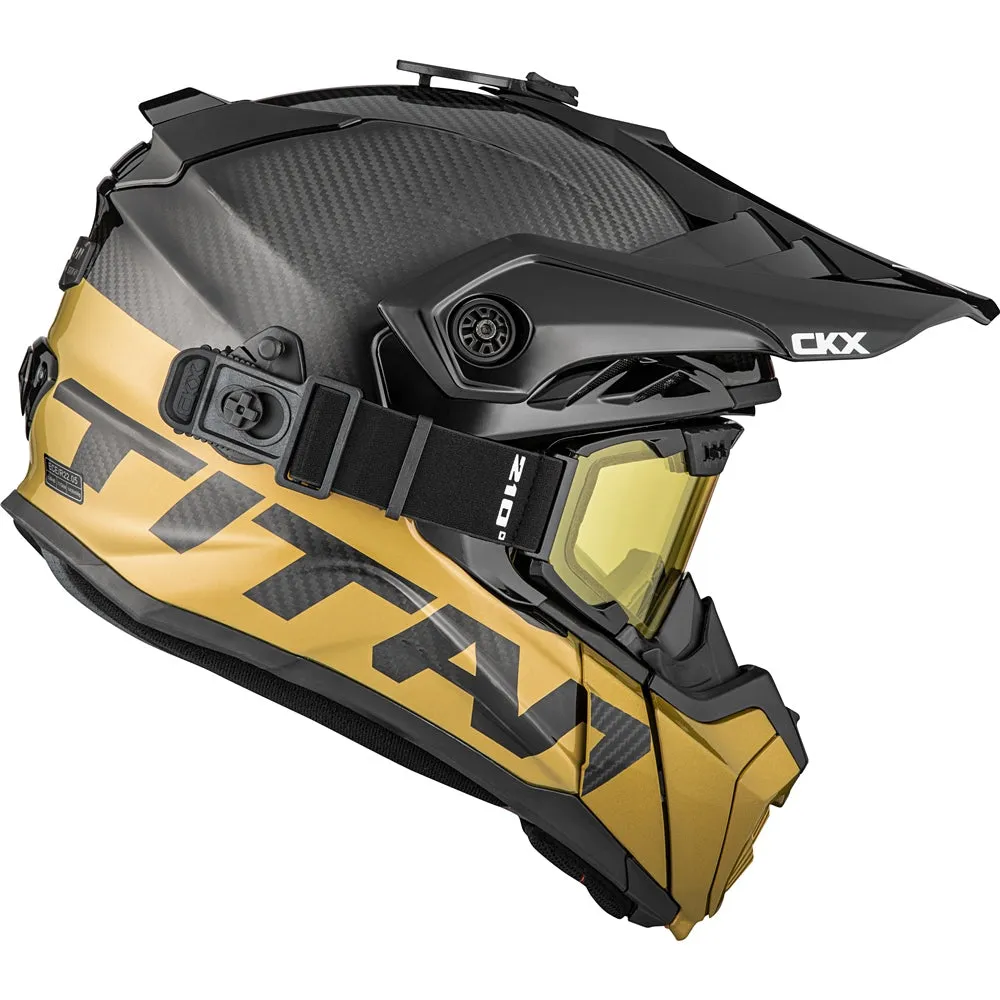 CKX Titan Carbone Stalwart Helmet