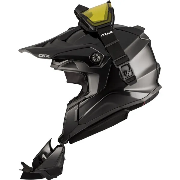 CKX Titan Original Backcountry Winter Helmet with Goggles 210 - Gloss
