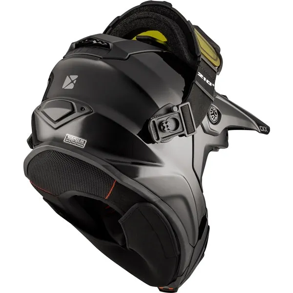 CKX Titan Original Backcountry Winter Helmet with Goggles 210 - Gloss