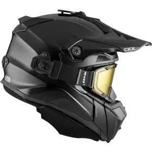 CKX Titan Original Backcountry Winter Helmet with Goggles 210 - Gloss