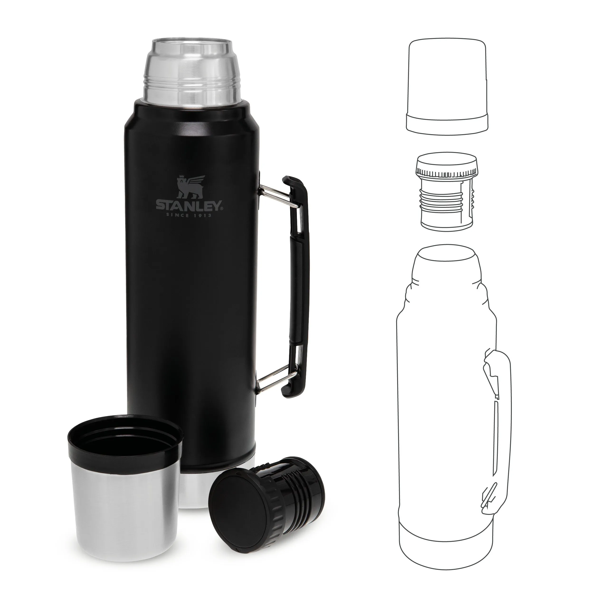 Classic Legendary Bottle | 1.0L - Stanley Create