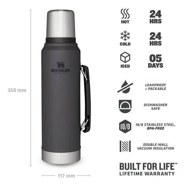 Classic Legendary Bottle | 1.0L - Stanley Create