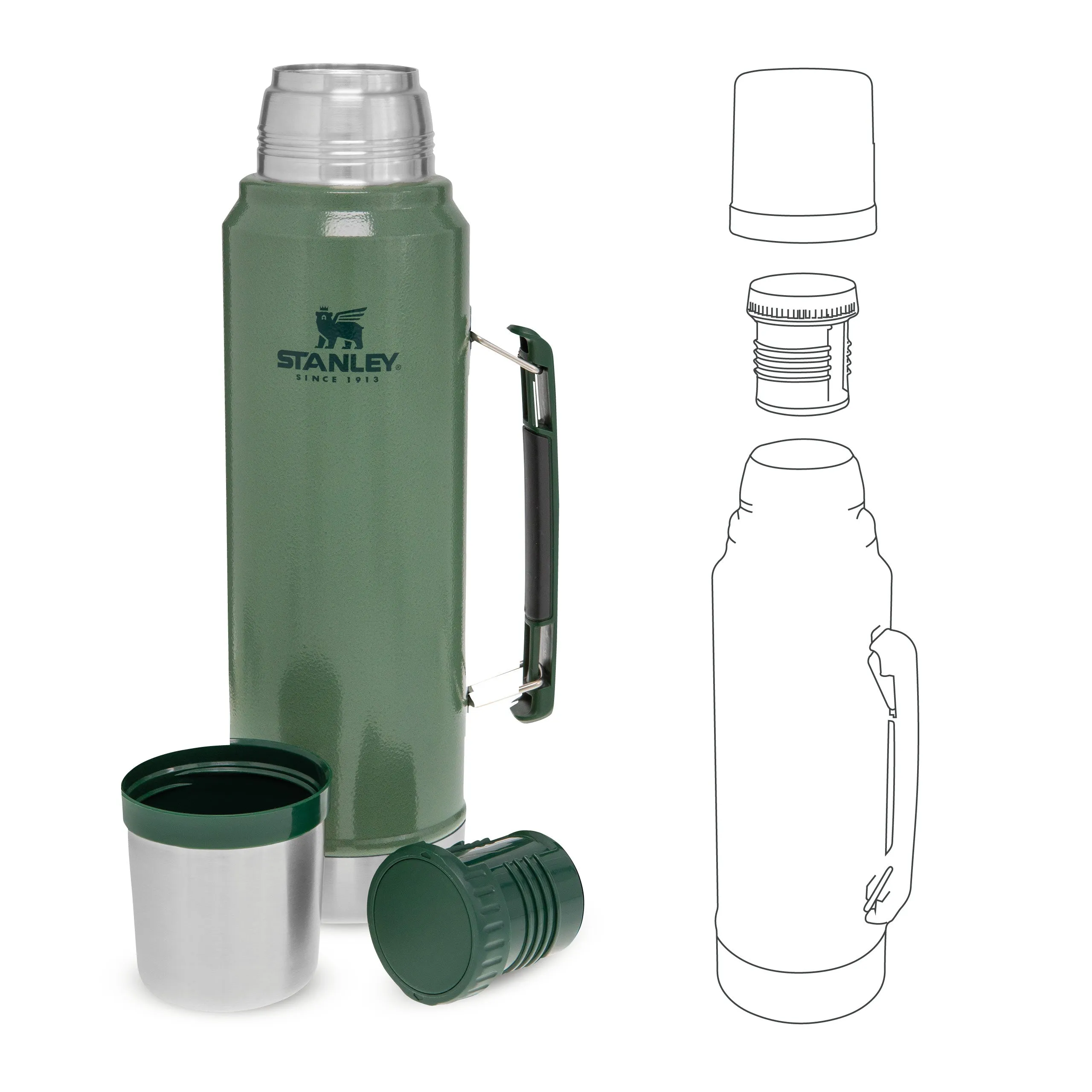 Classic Legendary Bottle | 1.0L - Stanley Create