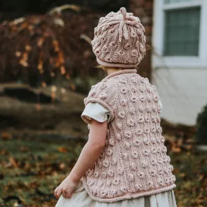 Cloe Vest and Beanie Set