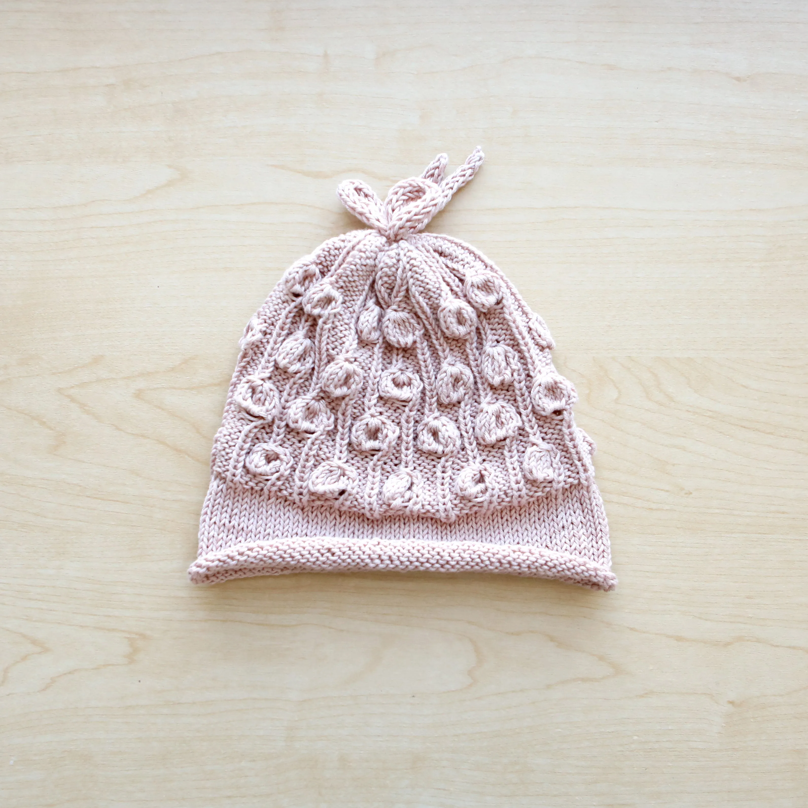 Cloe Vest and Beanie Set