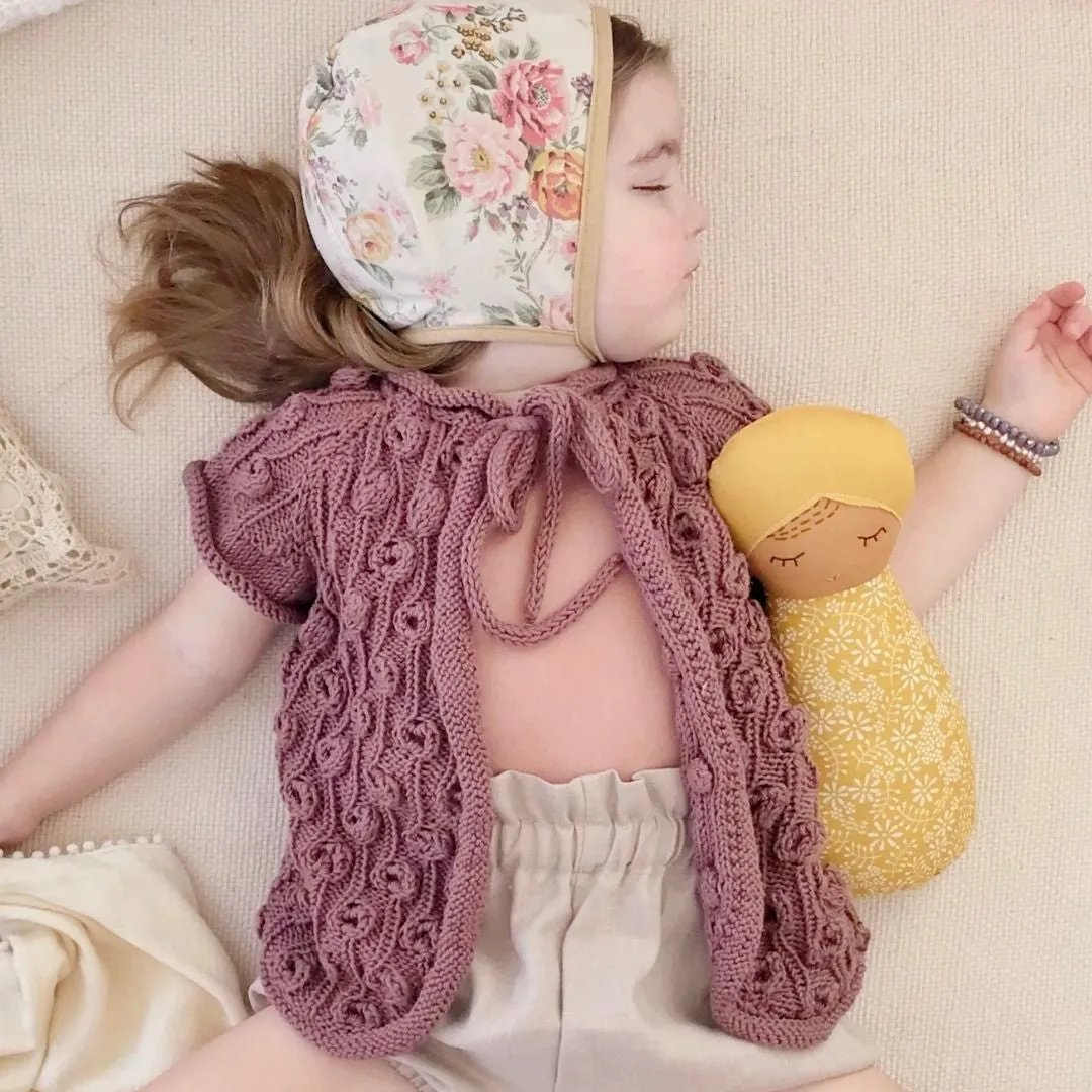 Cloe Vest and Beanie Set