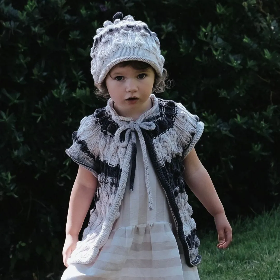 Cloe Vest and Beanie Set