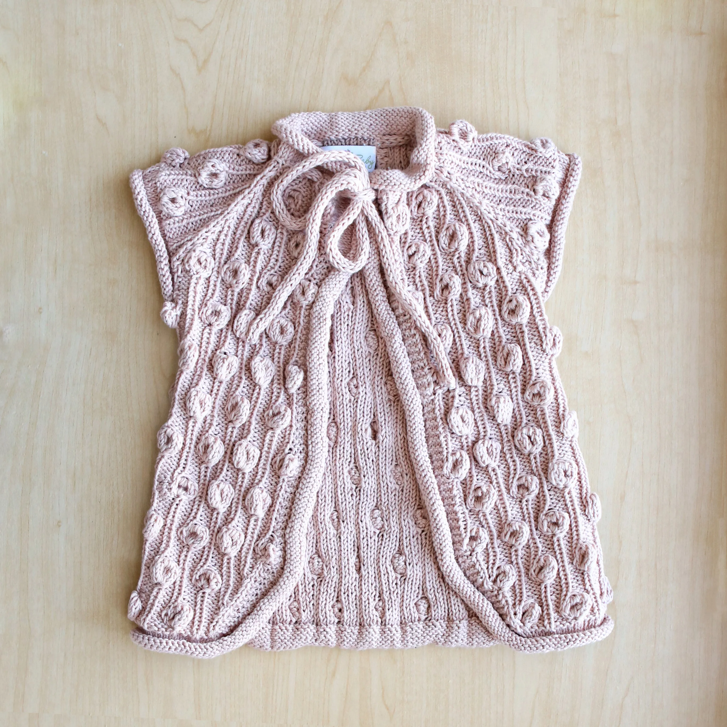 Cloe Vest and Beanie Set