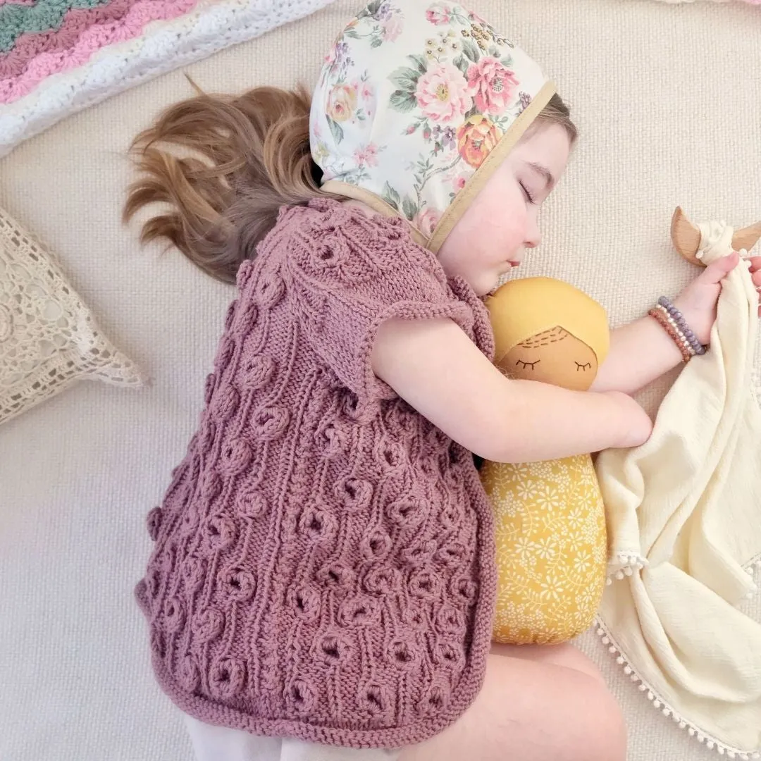 Cloe Vest and Beanie Set