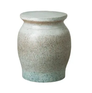 Coastal Splash Garden Stool