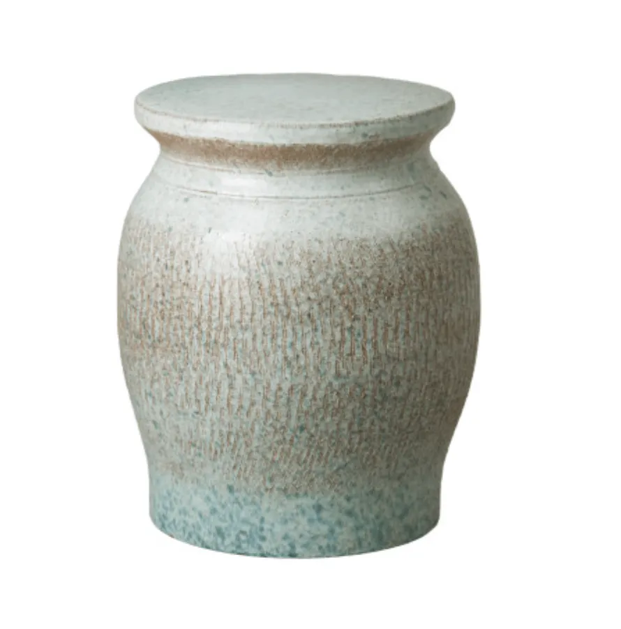 Coastal Splash Garden Stool