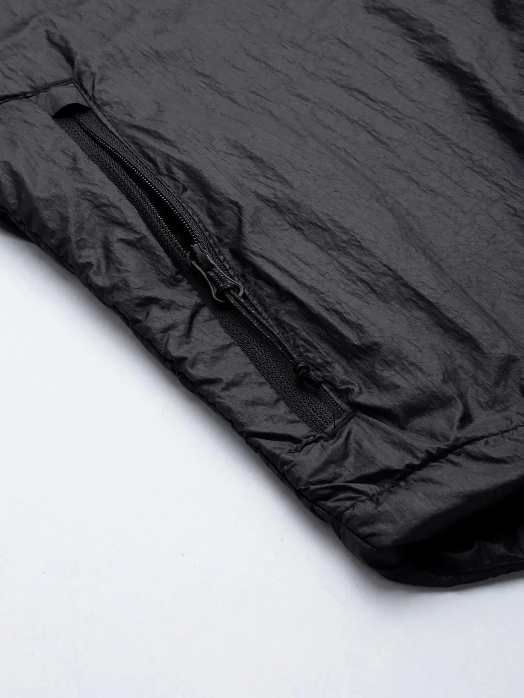 Columbia Men Black Loop Trail Windbreaker Rain Jacket