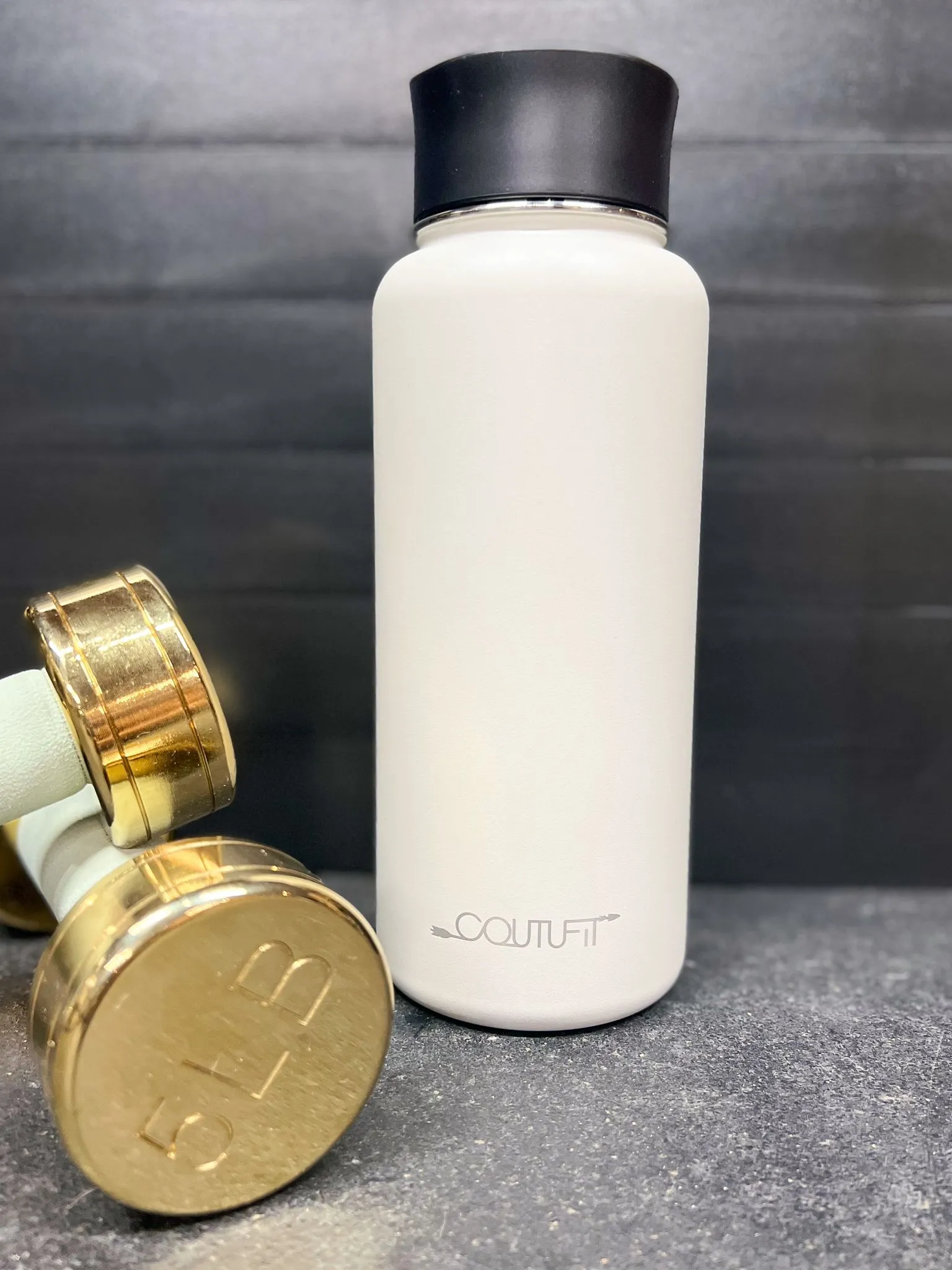 CoutuFit 32oz Water Bottle