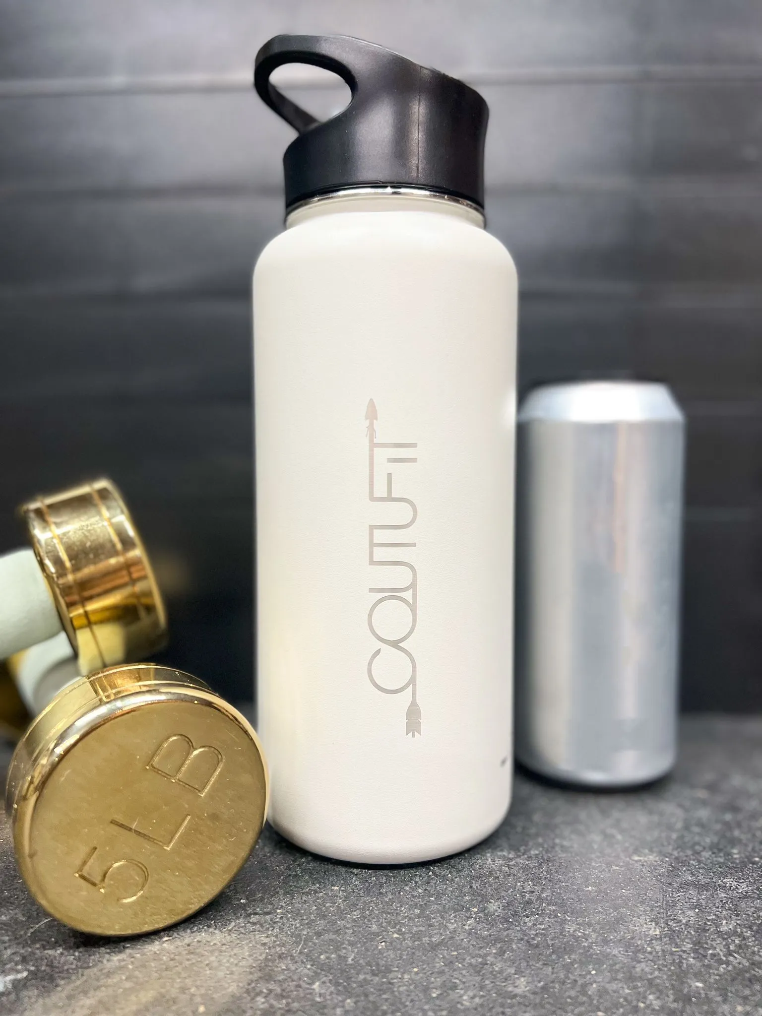 CoutuFit 32oz Water Bottle