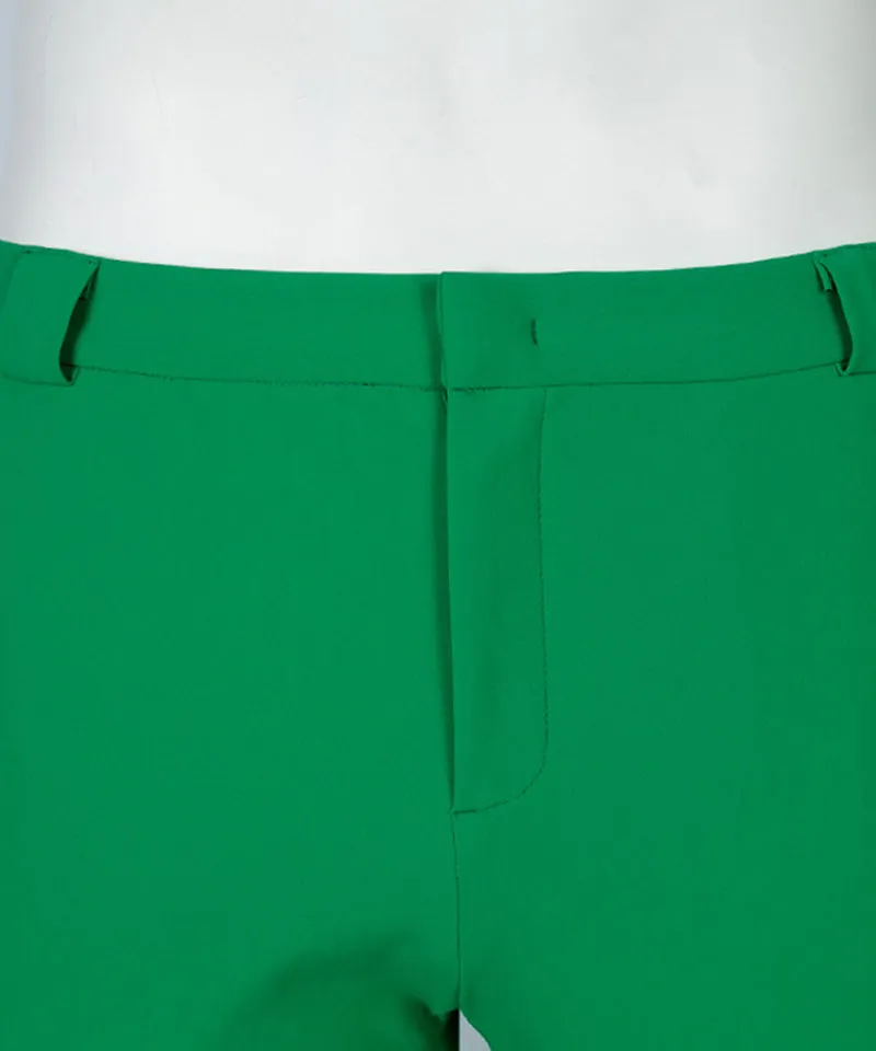CREVE NINE: Men's Stretch Basic Pants - 2 Colors