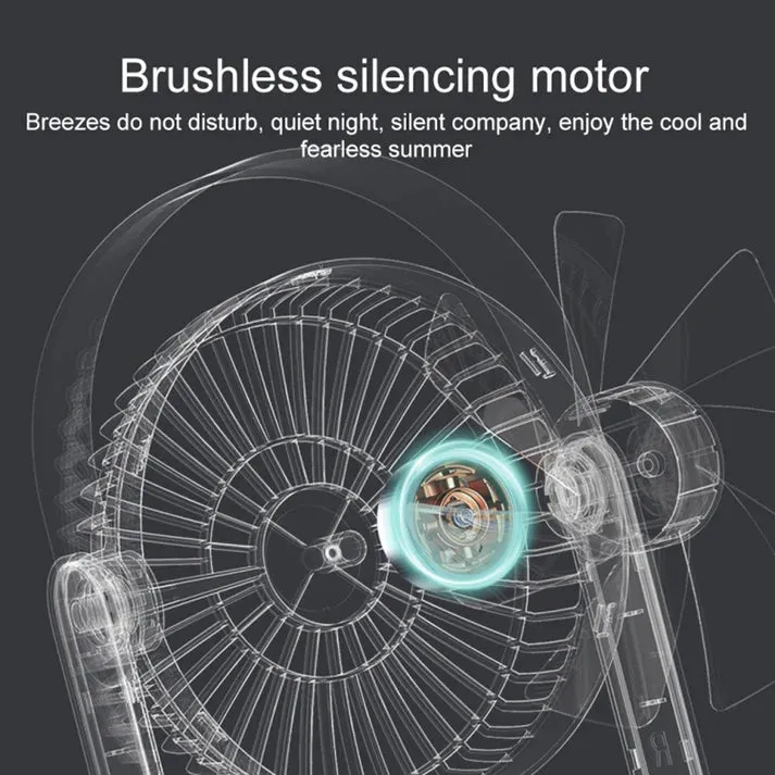 Crony WT-F62 Outdoor Fan With LED lighting